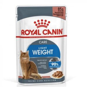 Royal Canin Light Weight Care Gravy 85gr