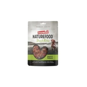 NATUREFOOD Steak Bites Duck and Pollock 100gr