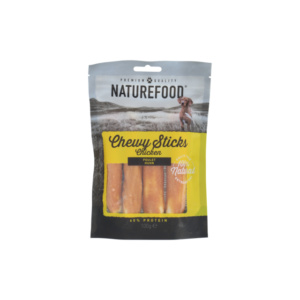 NATUREFOOD Chewy Sticks Chicken 100gr