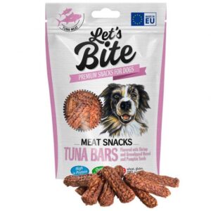 Let's Bite Premium Snacks Tuna Bars 80gr