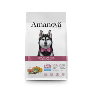 Amanova Grain Free Adult Sensitive Salmon Deluxe