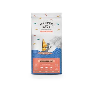 Harper & Bone Cat Sterilised Ocean Wonders 2kg