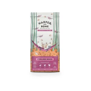 Harper & Bone Cat Senior Sterilised Flavours Farm 2kg