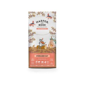Harper & Bone Cat Sterilised Wild Mountain 2kg