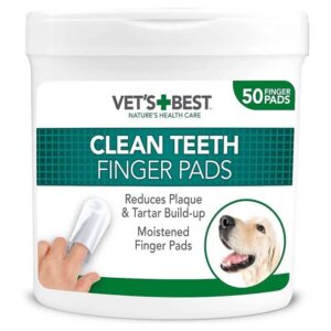 Vet's Best Clean Teeth Finger Pads (50pcs)