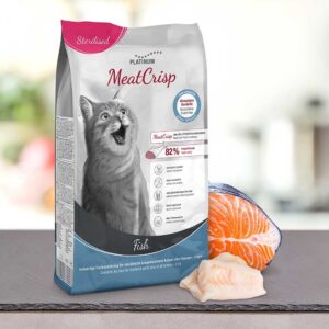 PLATINUM Meatcrisp Sterilised Fish