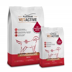 PLATINUM VETACTIVE Hypoallergenic Ιβηρικό Χοιρινό Μαγειρευτή (FSG)