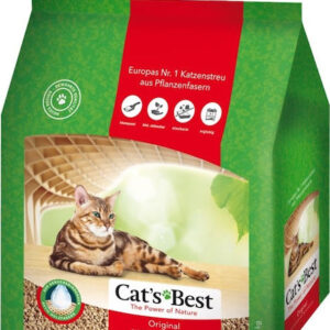 Cat's Best Original Pellet Γάτας Clumping 10lt + 2lt (5.2kg)
