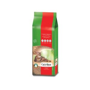 Cat’s Best Original Pellet Γάτας Clumping 40lt (17.2kg)