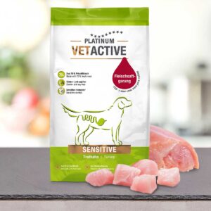 PLATINUM VETACTIVE Sensitive Γαλοπούλα Μαγειρευτή (FSG)