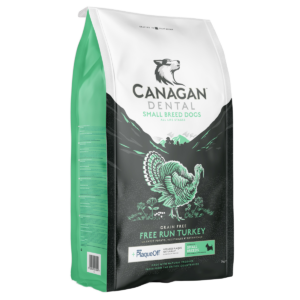 Canagan Dental Small Breed All Stages Free-Range Turkey For Dogs 2kg