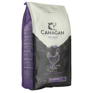 Canagan Light / Senior Free-Range Chicken For Dogs