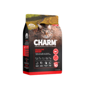 Charm Grain Free Grass-Fed Beef for Cats