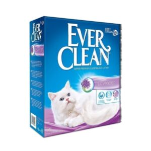 Ever Clean Lavender Clumping Cat Litter 10lt