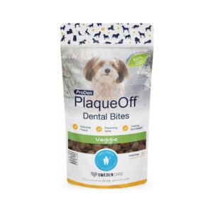 Biovet Proden Plaque Off Dental Bites Veggie Οδοντική Λιχουδιά Σκύλου 60gr
