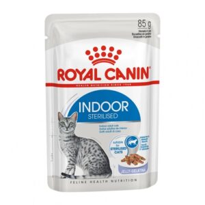 Royal Canin Indoor Sterilised Jelly 85gr