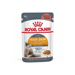 Royal Canin Adult Hair & Skin Gravy 85gr