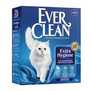 Ever Clean Extra Strong Unscented Clumping Cat Litter 10lt
