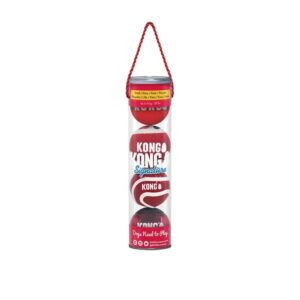 Kong Signature Balls (4 pcs) - Medium