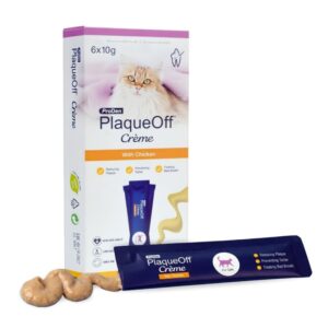 Biovet ProDen PlaqueOff Cat Crème Pollo (6x10gr)