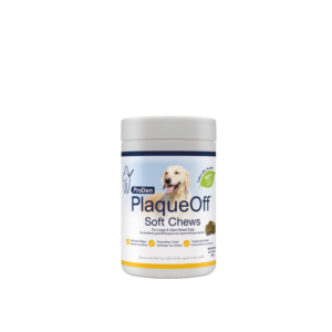 Biovet ProDen PlaqueOff Dental Soft Chews για M/L Σκύλους 180gr