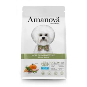 Amanova Grain Free Adult Mini Digestive Divine Rabbit 2kg