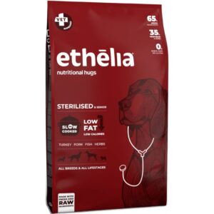 Ξηρά τροφή σκύλου Ethelia Sterilised & Senior