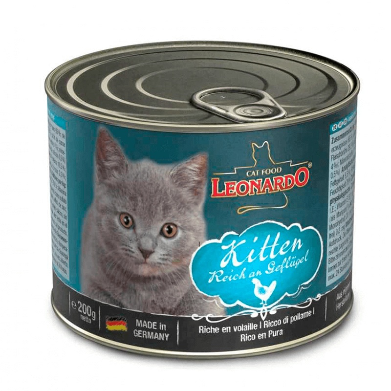 leonardo kitten 200gr