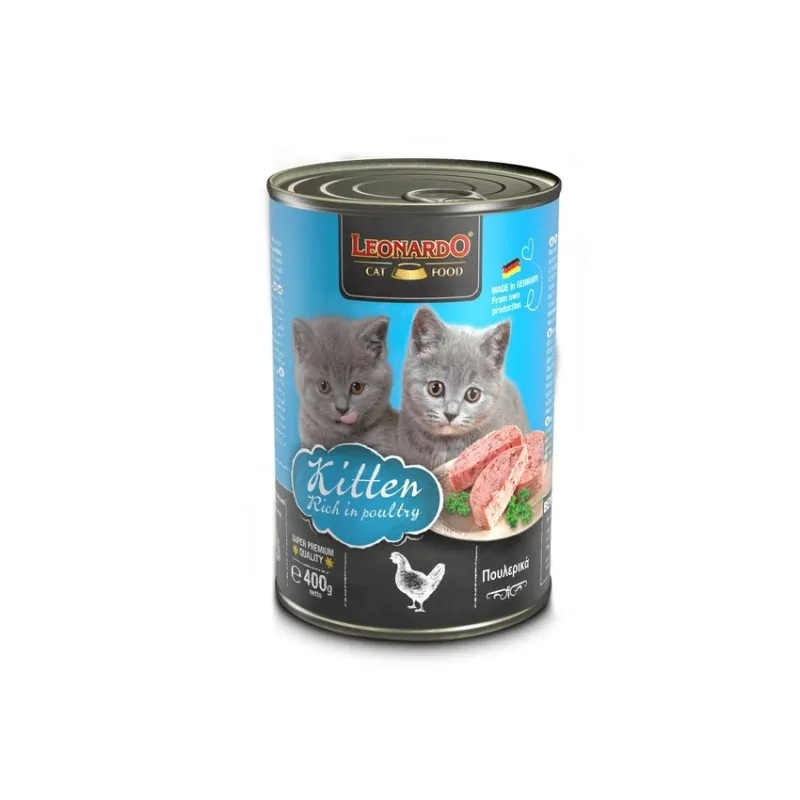 leonardo kitten 400gr