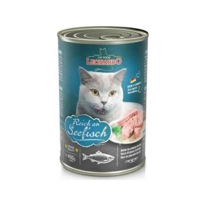 Leonardo Ocean Fish Super Premium Κονσέρβα Γάτας με Ψάρια 400gr