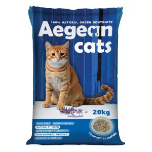 Aegean Cats Άμμος Γάτας Lavender 20kg