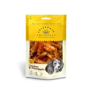 Freshness Celebrate Chicken & Pineapple 100gr