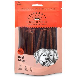 Freshness Celebrate Grain Free Beef Sticks 100gr