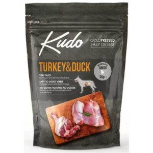Kudo Junior Medium & Maxi Turkey / Duck 3kg