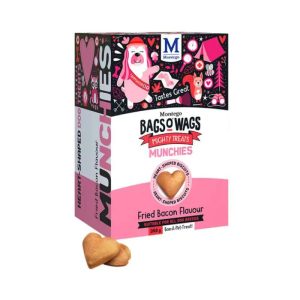 Montego Bags O' Wags Munchies Fried Bacon Flavour 350gr