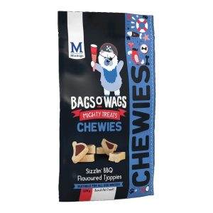 Montego O’ Wags Chewies BBQ Tjoppies 120gr