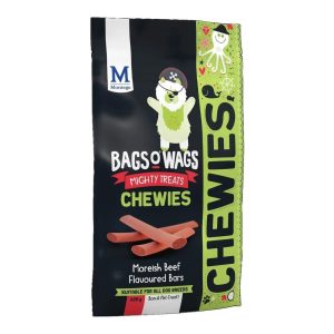 Montego O’ Wags Chewies Beef Bars 120gr