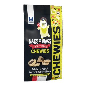 Montego O' Wags Chewies Peanut Butter Paws 120gr