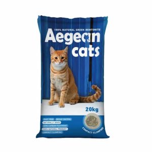 Aegean Cats Άμμος Γάτας Unscented 20kg