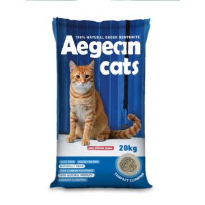 Aegean Cats Άμμος Γάτας Baby Powder 20kg
