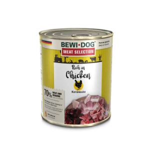 Bewi Dog Meat Selection Grain Free Chicken 800gr