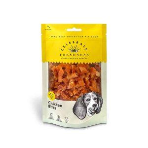 Freshness Celebrate Grain Free Chicken Bites 100gr