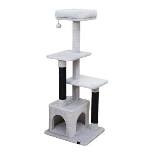 Laroy Ebi Ονυχοδρόμιο Cattree Oklahoma Grey (49 x 40 x 120h cm)